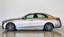 Mercedes-Benz C 200 SALOON / Reference: VSB 31809 Certified Pre-Owned with up to 5 YRS SERVICE PACKAGE!!!