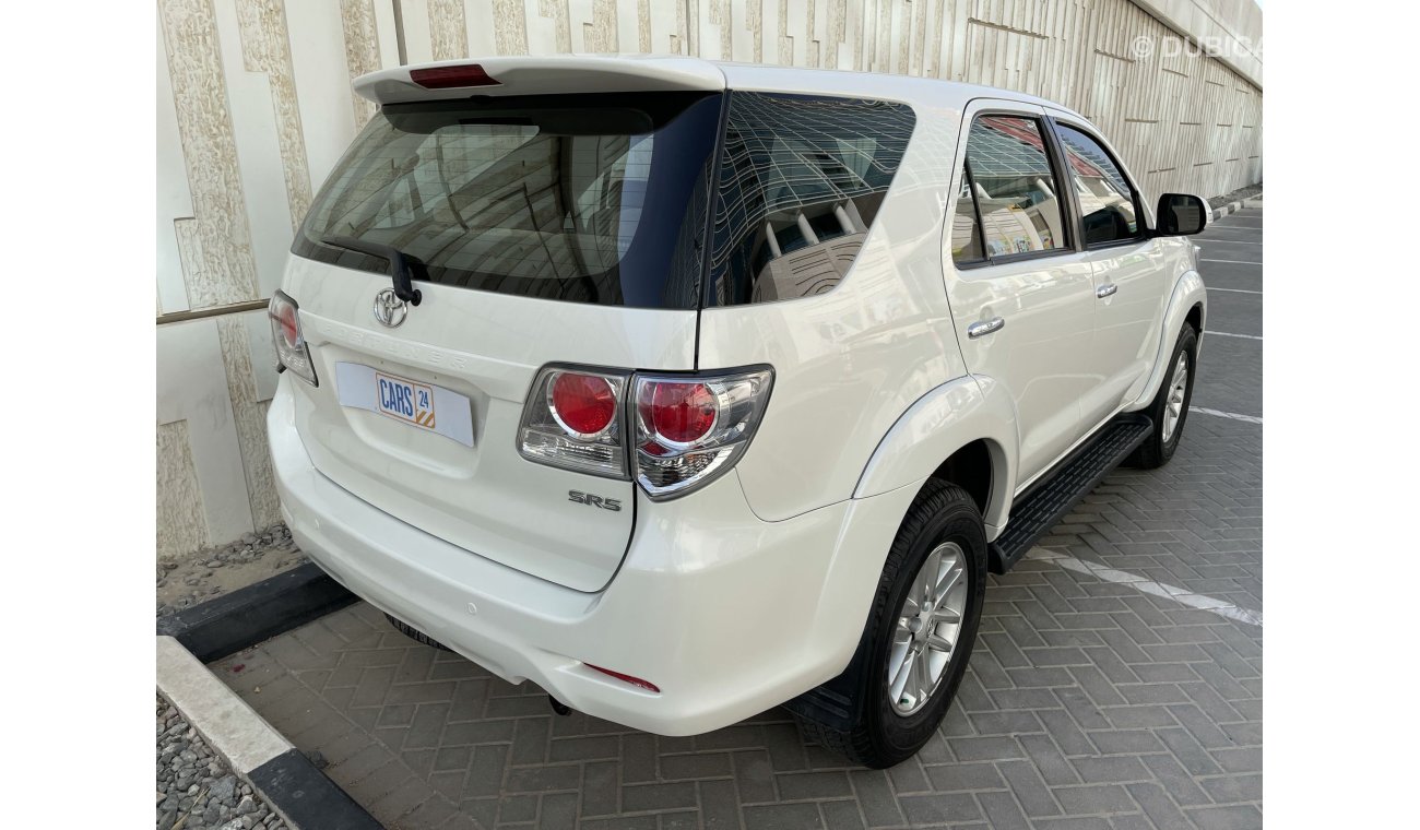 Toyota Fortuner 2.7L | SRS|  GCC | EXCELLENT CONDITION | FREE 2 YEAR WARRANTY | FREE REGISTRATION | 1 YEAR FREE INSU