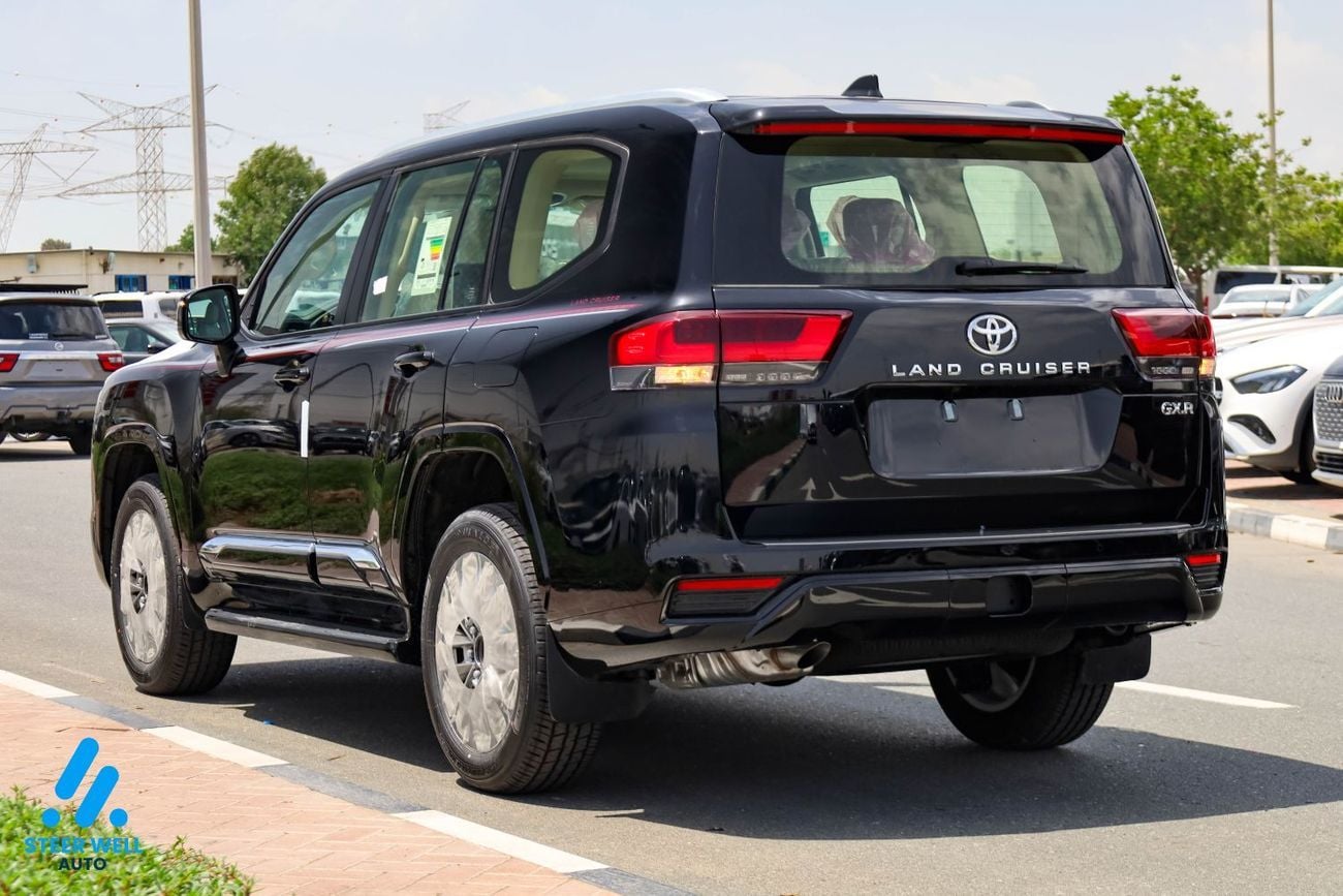تويوتا لاند كروزر LC300 GXR | 4.0L V6 | GCC Specs | Full Safety Package | 4WD | Premium Features | Export Only