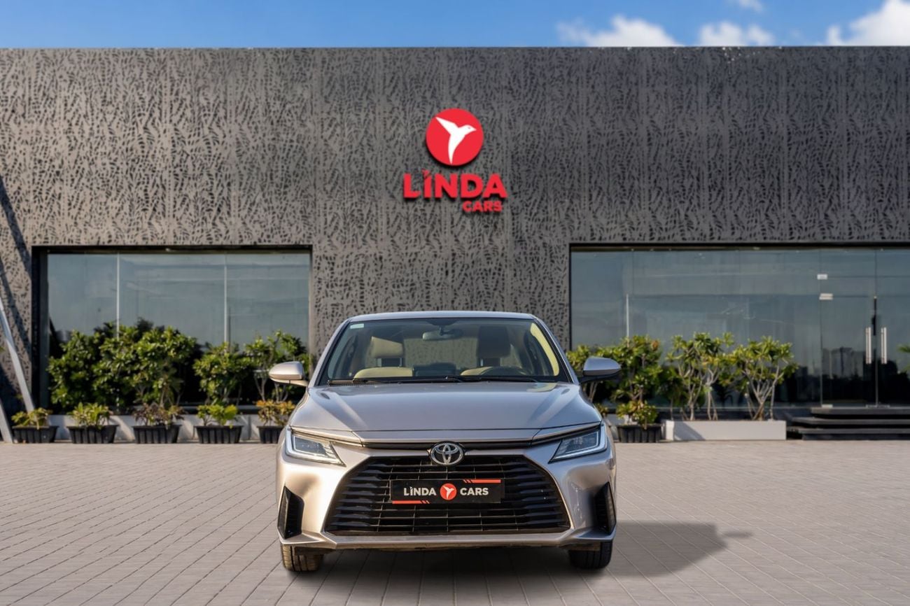 Toyota Yaris Toyota Yaris 2023 GCC | Warranty for 623.00 AED monthly