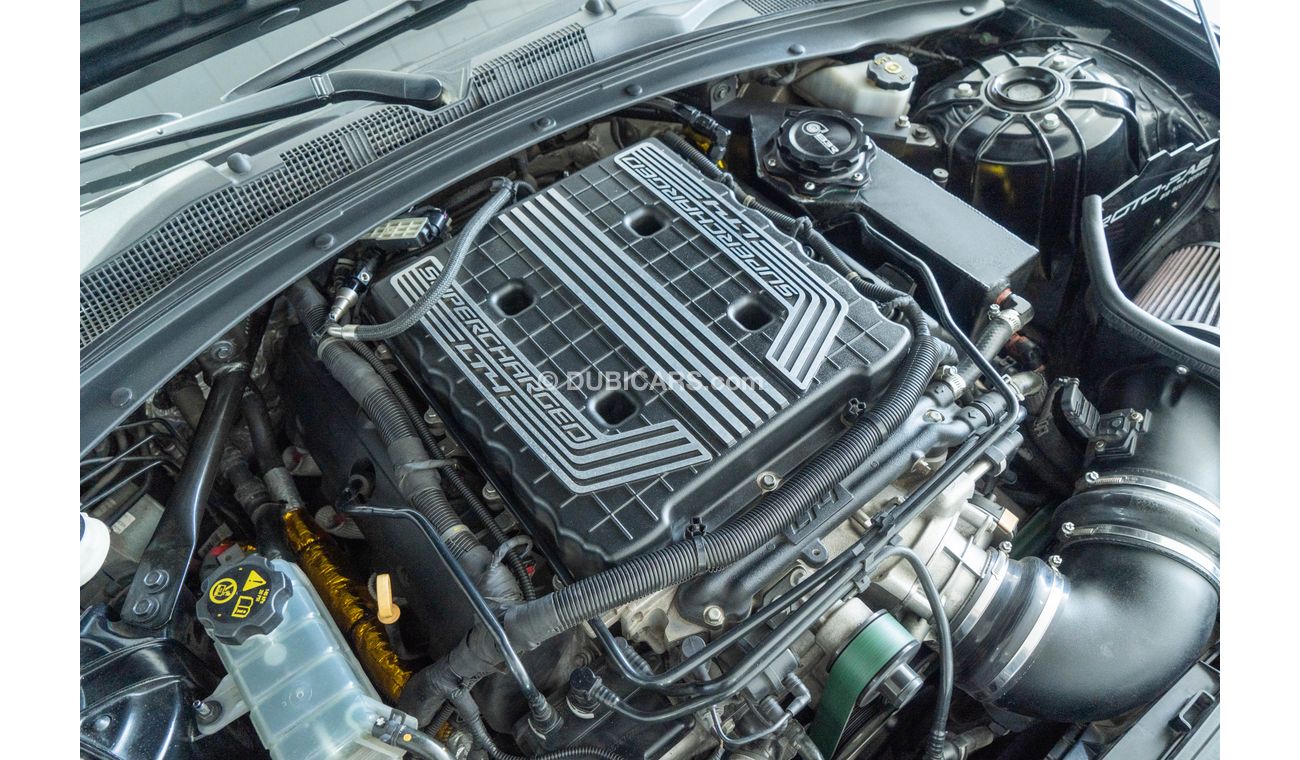 Chevrolet Camaro 2018 Chevrolet Camaro ZL1 / Full Chevrolet Service History & One Owner from New