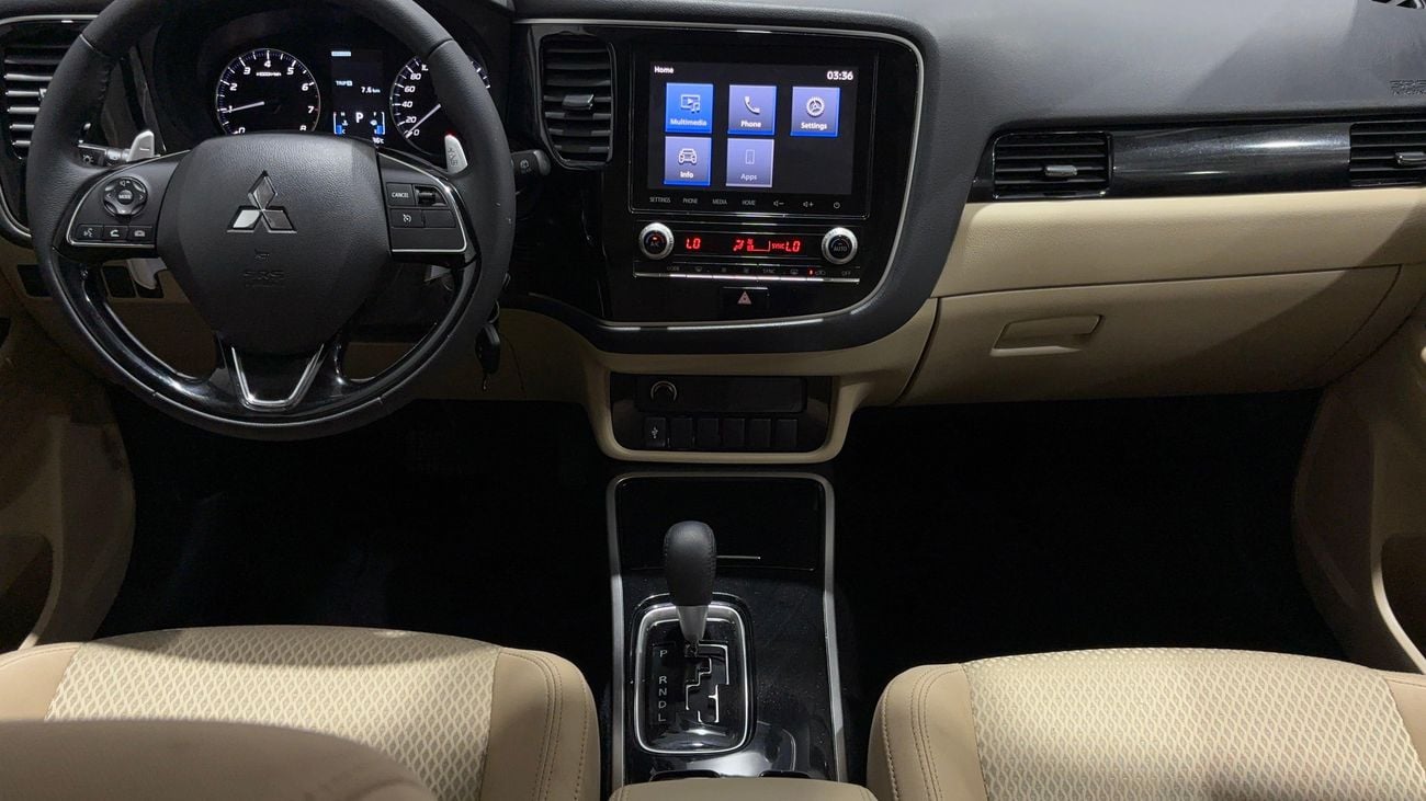 Mitsubishi Outlander GLX MIDLINE 2023 | AED 919/Month | 0 DP | 30 Day Return | Warranty | Service History