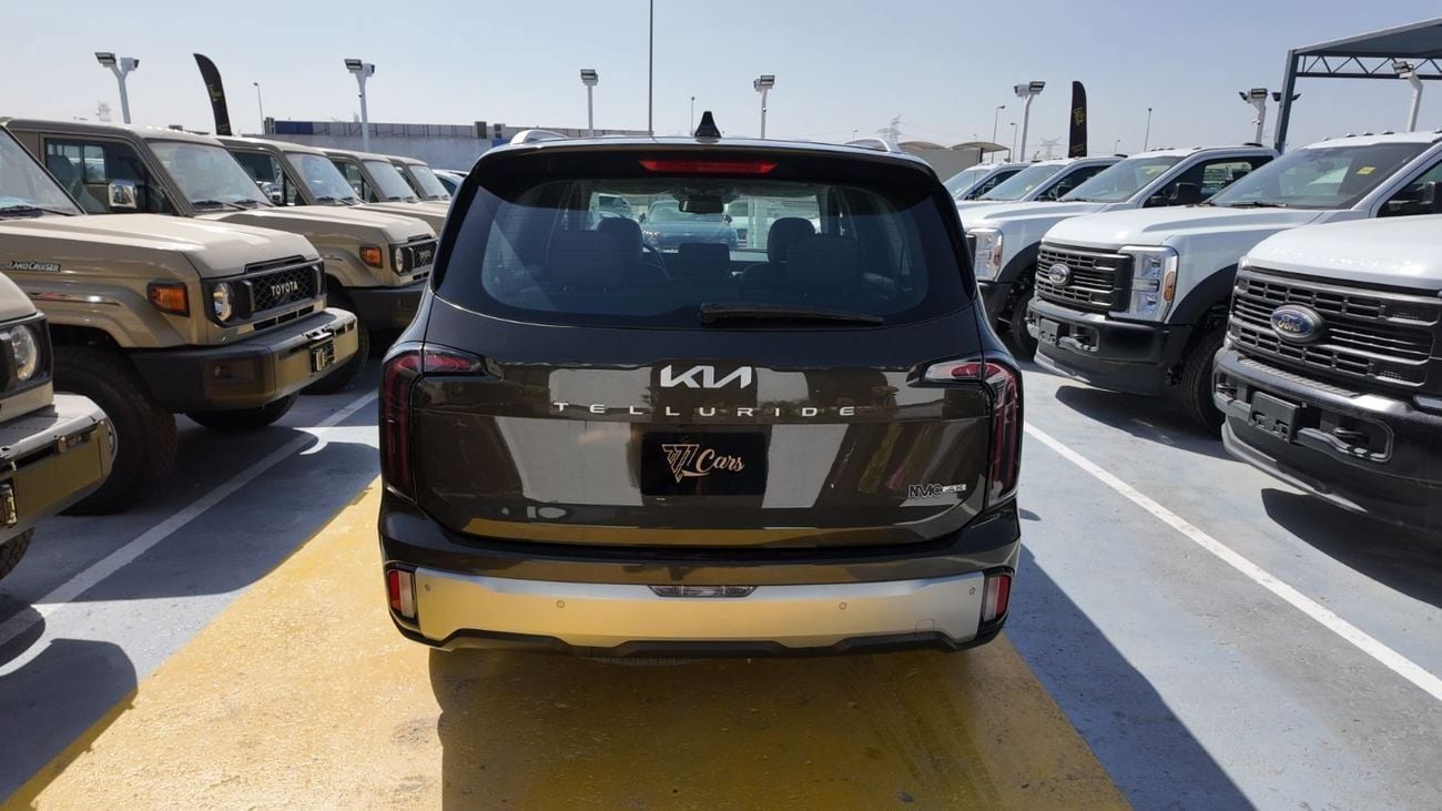 Kia Telluride 2023 Kia Telluride | 3.8L V6 | 291 HP | AWD | 8-Seater | GCC Specs