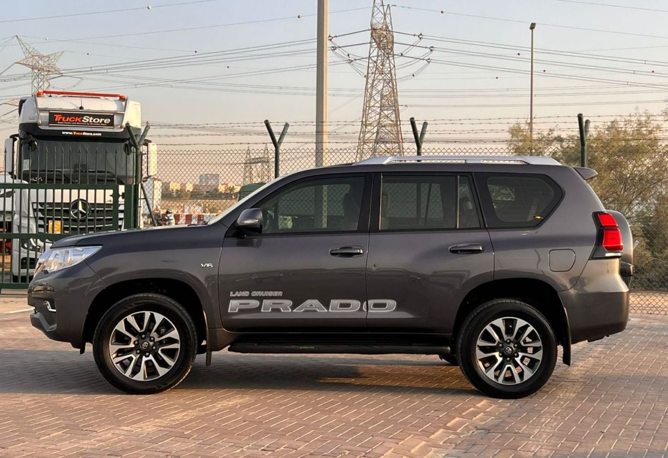 تويوتا برادو 2022 Toyota Prado TXL Full Option 4.0L V6 - AWD 4x4 GCC- Electric Seat - Rear CAM & Sensors - Cool B