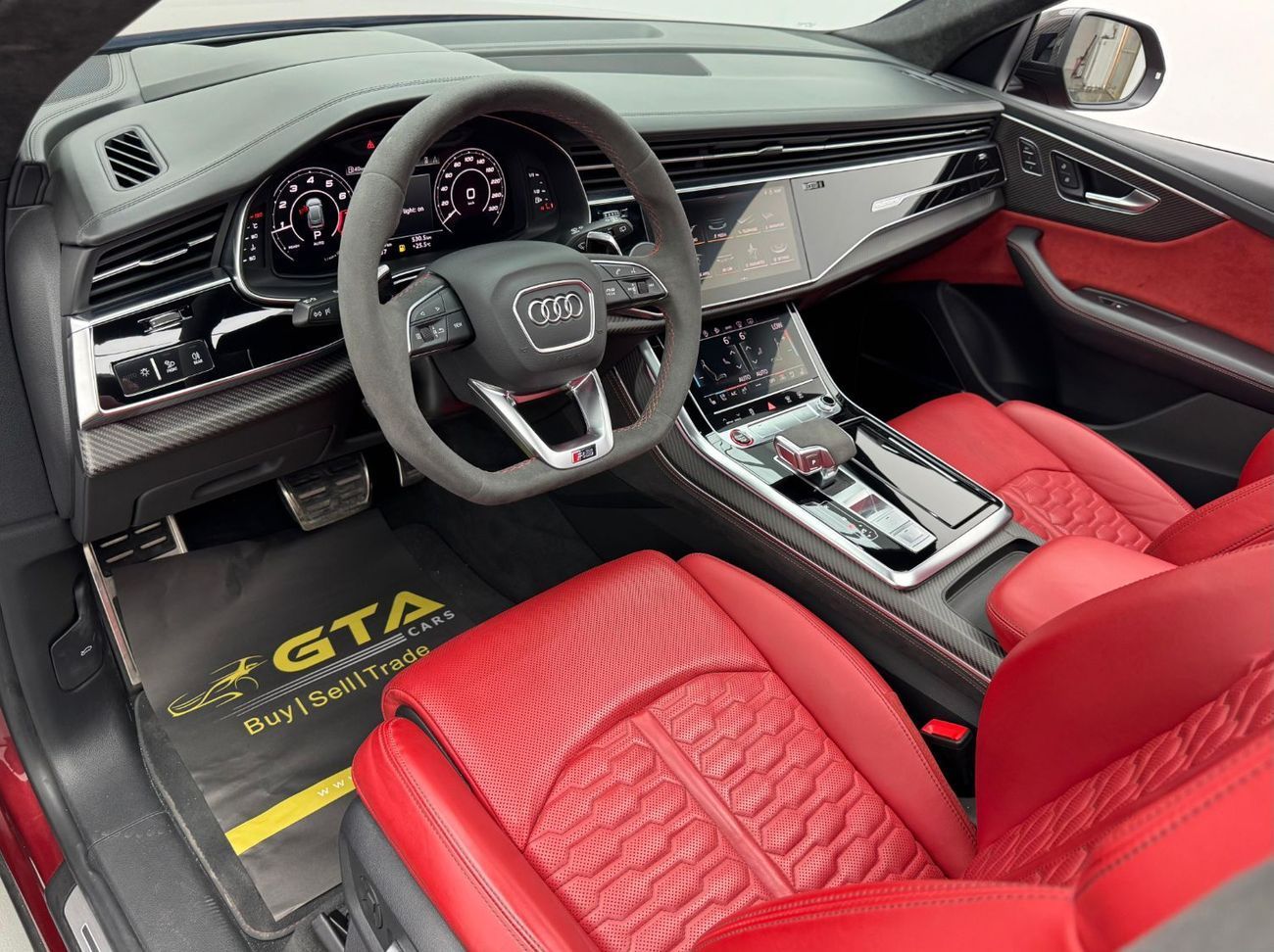 أودي RSQ8 2021 Audi RS Q8, Audi Full Service History, 1 Year Warranty, GCC