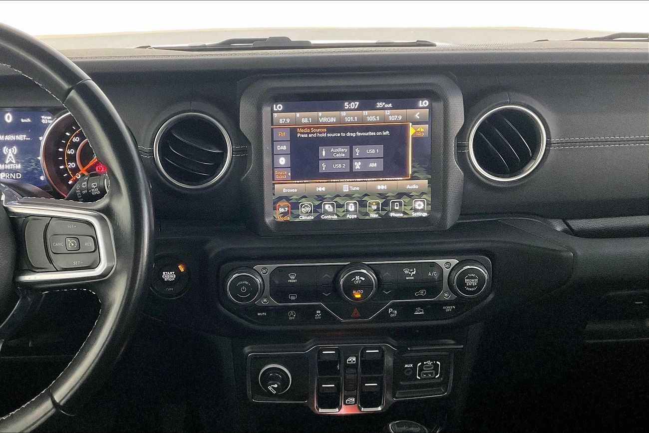 جيب رانجلر Sahara Plus Unlimited | شامل الضمان | 0 ﺪﻔﻋﺓ ﺃﻮﻟﻯ