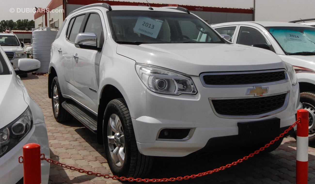 Chevrolet Trailblazer LTZ V6