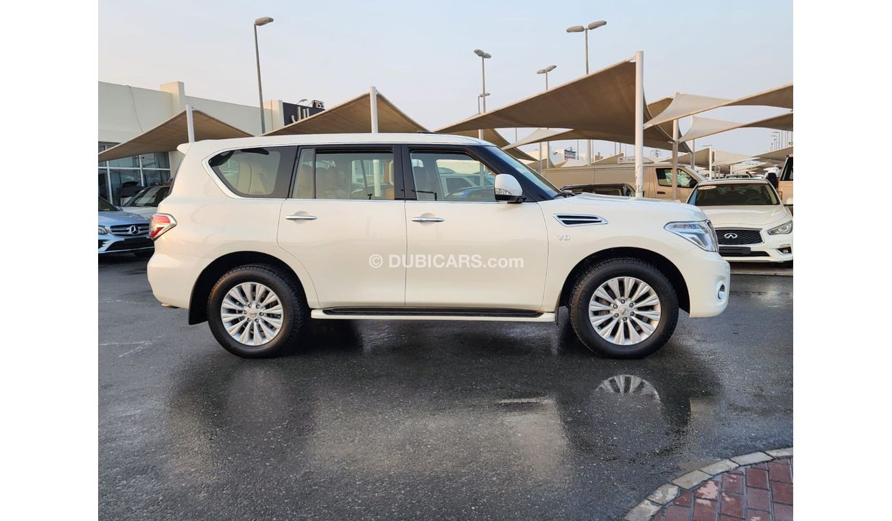 Nissan Patrol LE Titanium Nissan Patrol Titanium LE