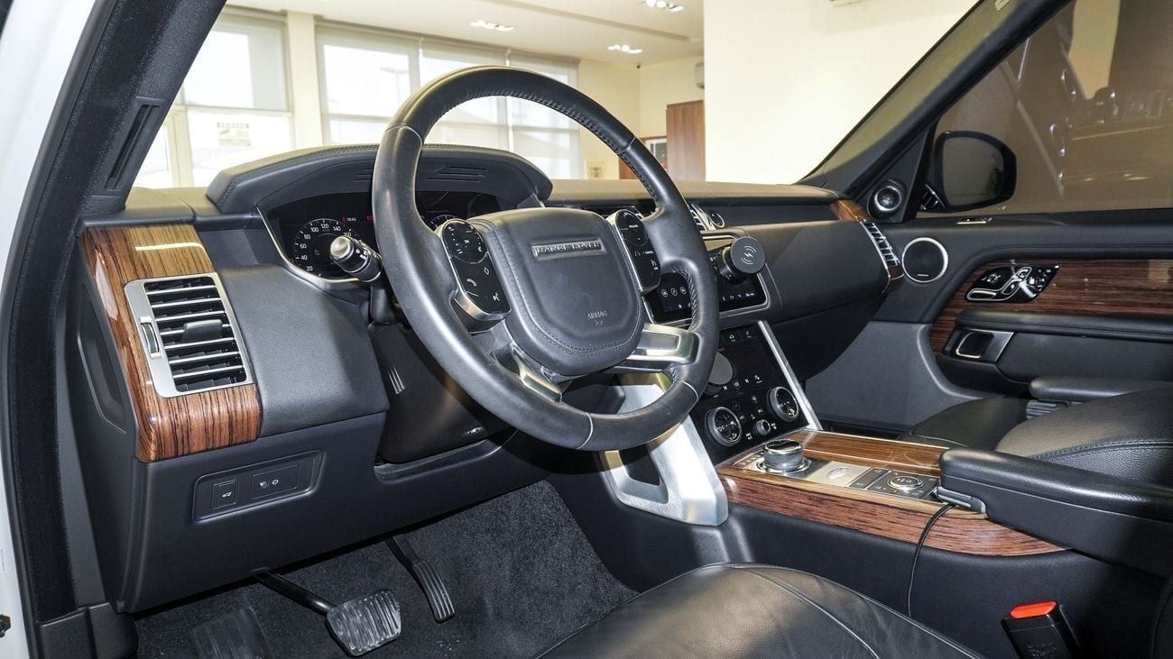 لاند روفر رينج روفر HSE 3.0L (380 HP)