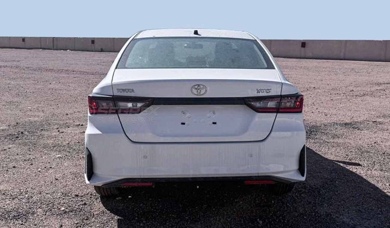 تويوتا يارس | 1.5L Petrol 2WD Automatic | Brand New | 2026 Model | Ready for Export Worldwide