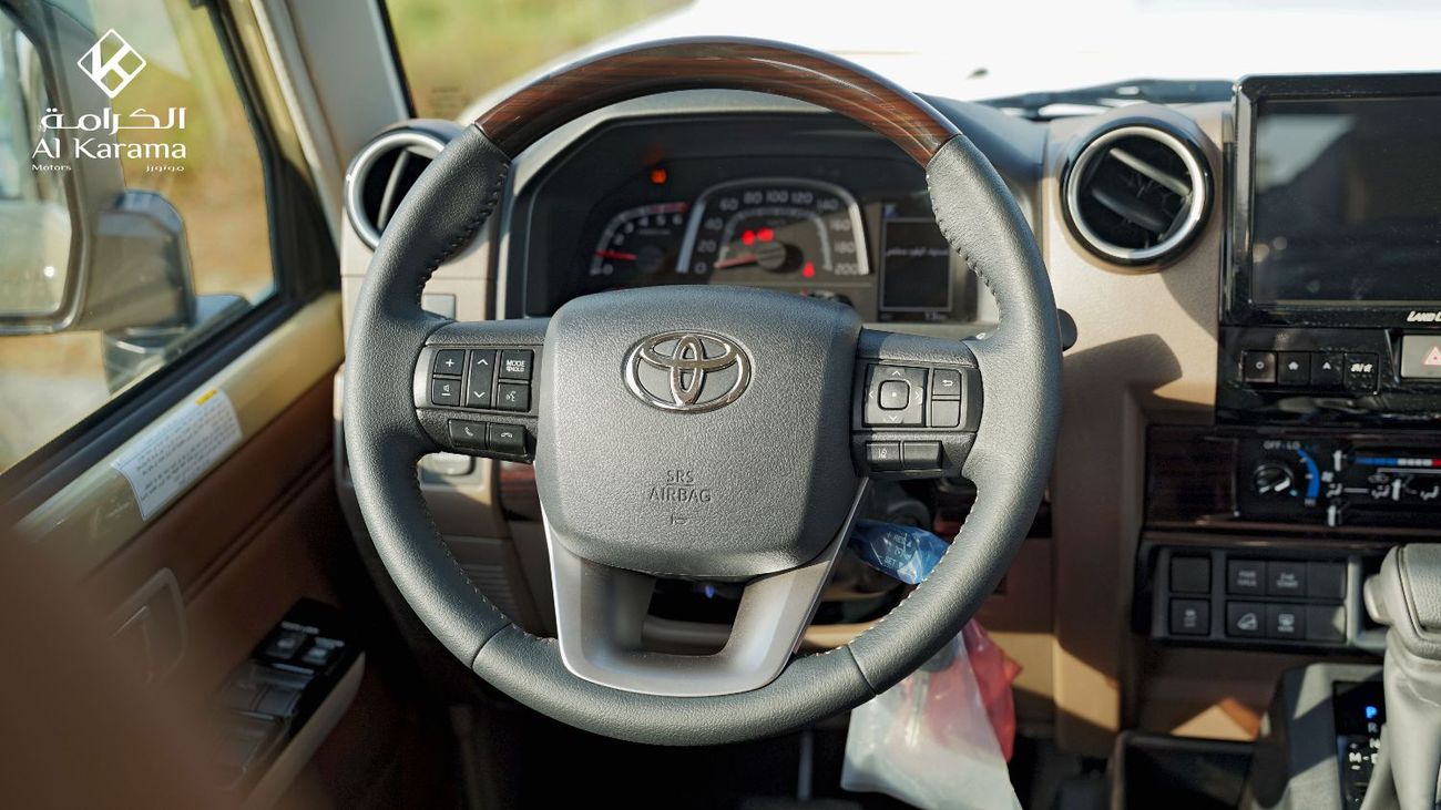 Toyota Land Cruiser 70 LC76 LX 2.8L | 5 Door | 4WD Automatic Transmission | DIff Lock | Lane Tracking Assist (LTA)