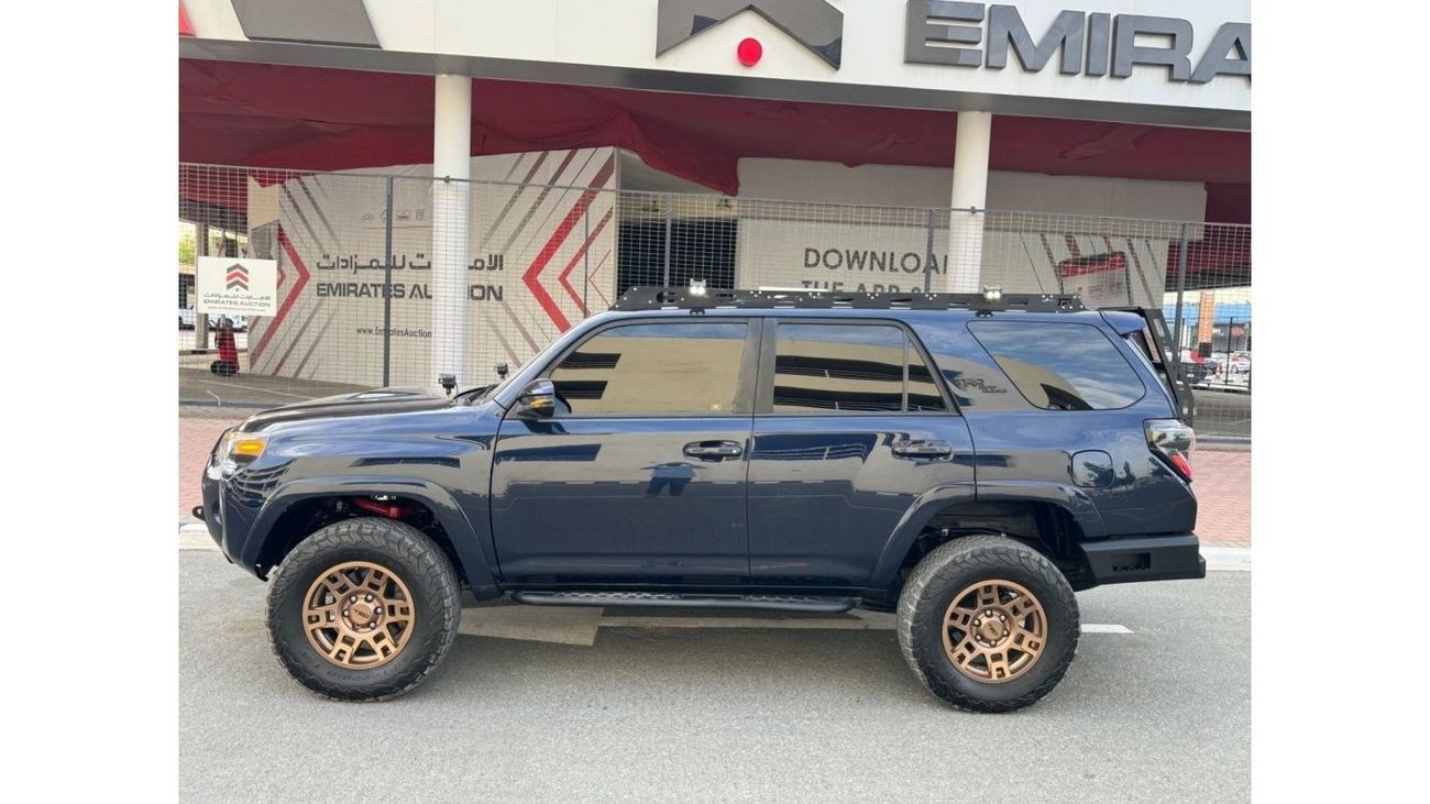 Toyota 4Runner 2020 TRD JUNGLE CAR BLUE UAE PASS 4x4