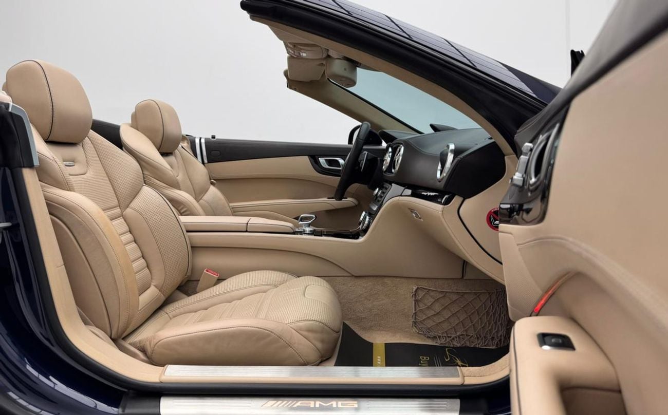مرسيدس بنز SL 63 AMG STD