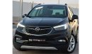 Opel Mokka Opel Mokka 2017, GCC No. 2, in excellent condition, without accidents, very clean from inside and ou