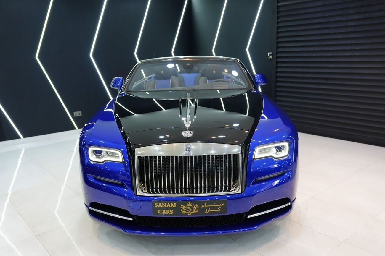 Rolls Royce Dawn 2017 Rolls-Royce Dawn, Two-Tone Exterior/Interior, Teak Yacht Deck, GCC Specs!!