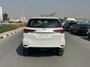تويوتا فورتونر 2025 TOYOTA FORTUNER 2.4 DSL  WHITE/TAN