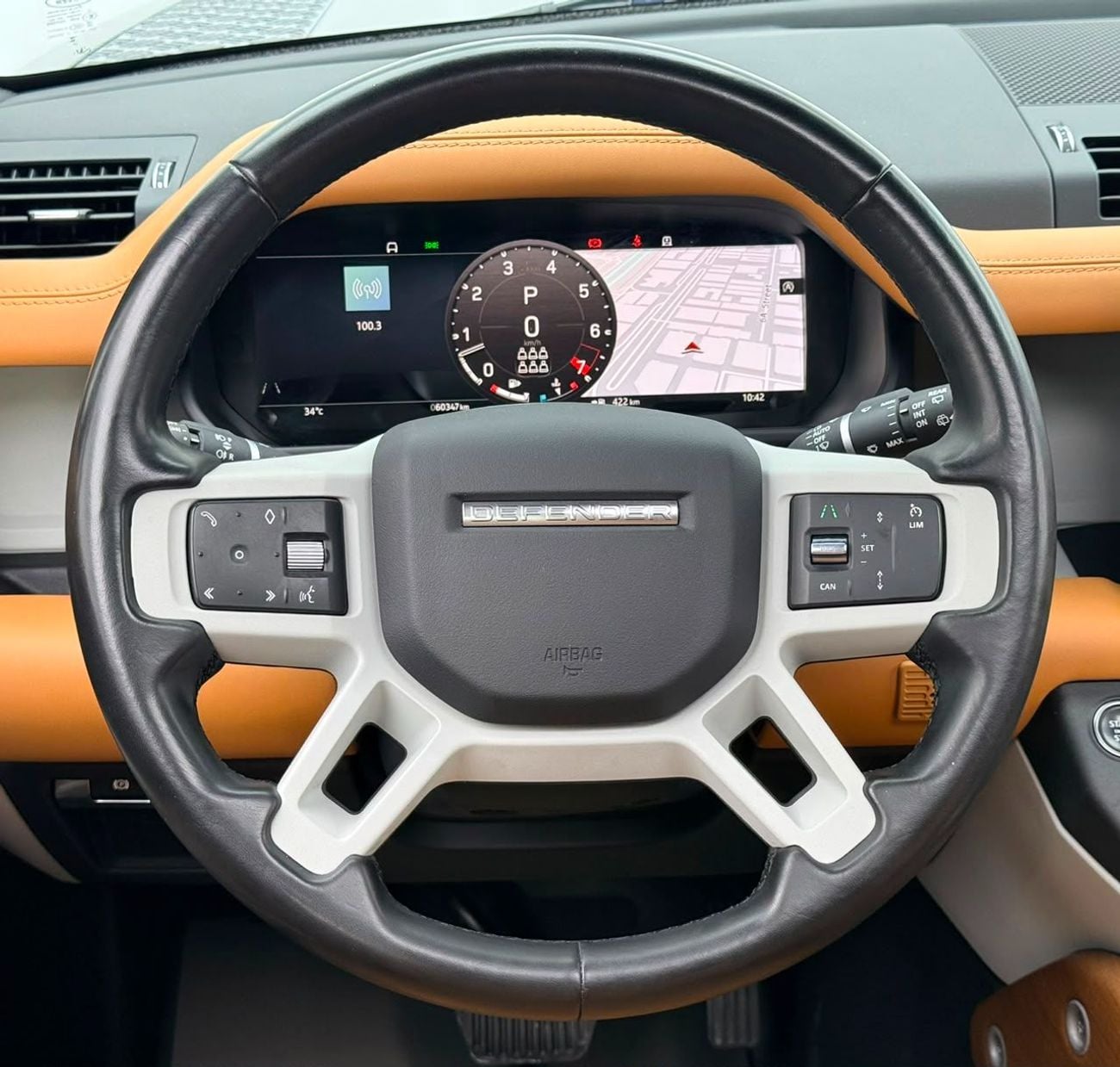Land Rover Defender 130 HSE P400 2023 Land Rover Defender 130 HSE P400, 5 Year LR Warranty + Service Pack, 8 Seater, GCC