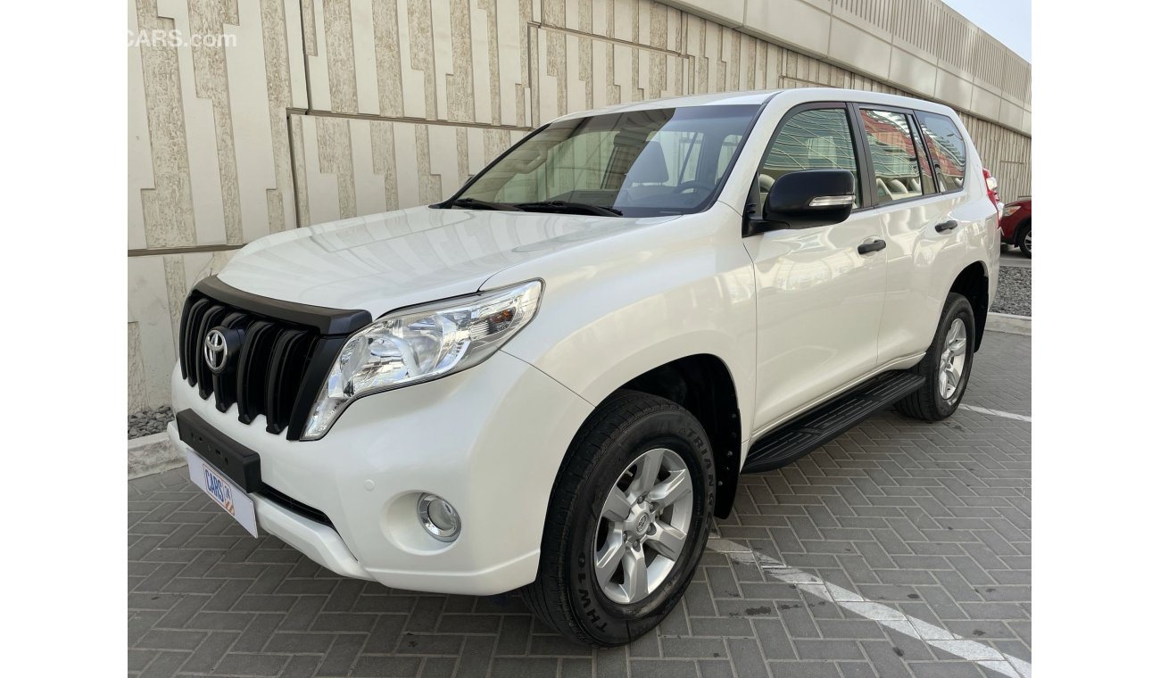 Toyota Prado EXR 2.7L | GCC | EXCELLENT CONDITION | FREE 2 YEAR WARRANTY | FREE REGISTRATION | 1 YEAR FREE INSURA