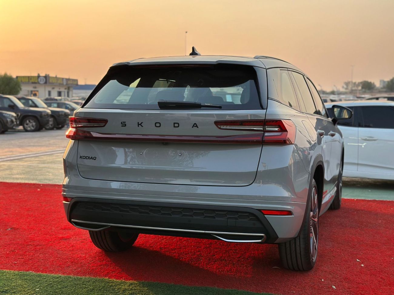 سكودا كودياك Skoda Kodiaq Sport Line 2025