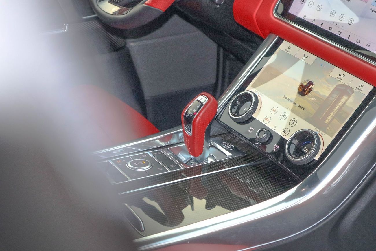 Land Rover Range Rover Sport 2022 | Range Rover | Sport | SVR Carbon Edition