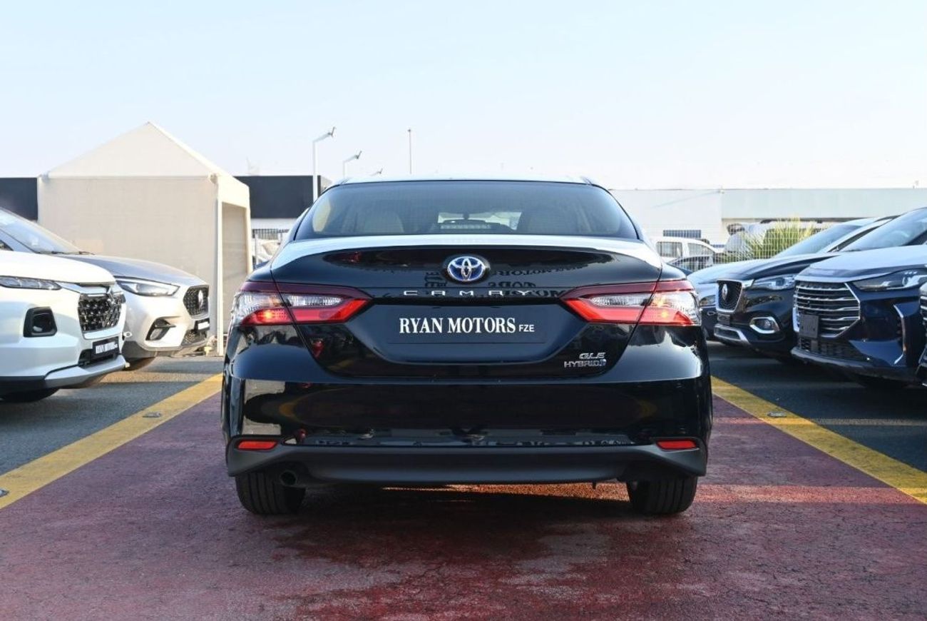 Toyota Camry Toyota Camry GLE 2.5L Hybrid, Sedan, FWD, 4Doors , Model 2024, Color Black
