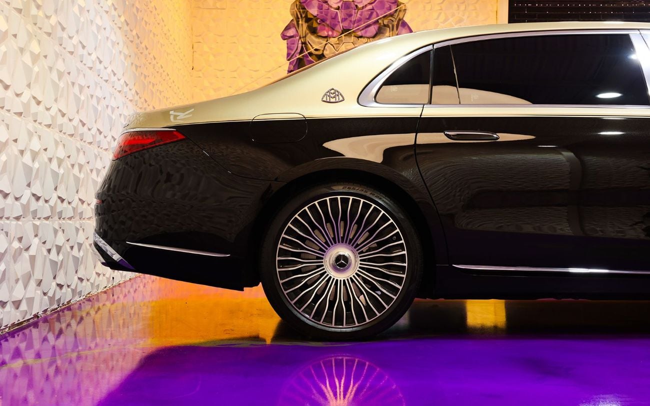 مرسيدس مايباخ S680 مايباخ 2024 Mercedes Mayback S 680
