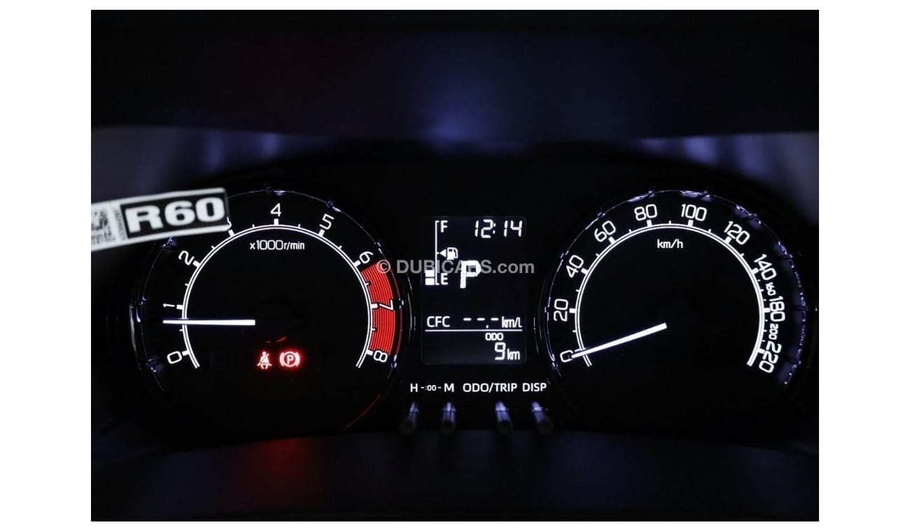 Toyota Raize 2023 | TURBO 1.0P - WITH PARKING SENSORS AND REAR CAMERA GCC SPECS EXPORT ONLY