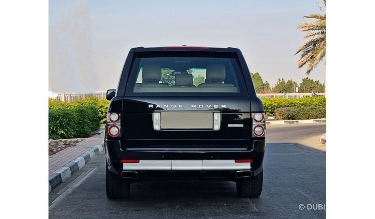 لاند روفر رانج روفر سوبرتشارج 2011-V8-Full Option- Excellent Condition