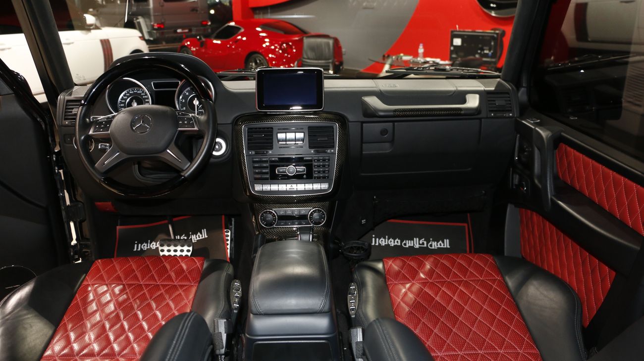 Used Mercedes Benz G63 AMG 2015 for sale in Dubai - 122739
