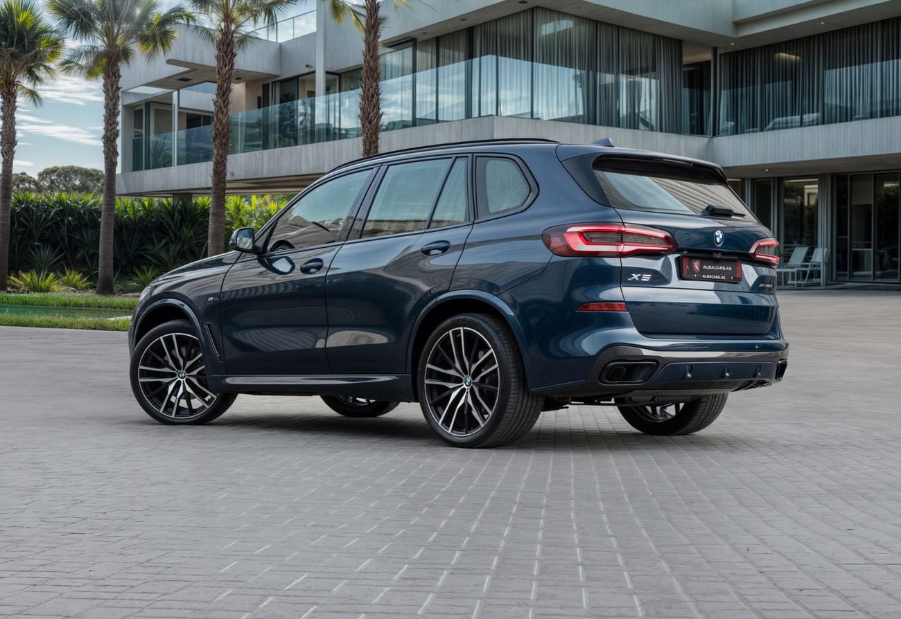 بي أم دبليو X5 x5 XDRIVE 40I M-SPORT | 4,407 P.M | 0% Downpayment | BMW WARRANTY/SERVICE CONTRACT!