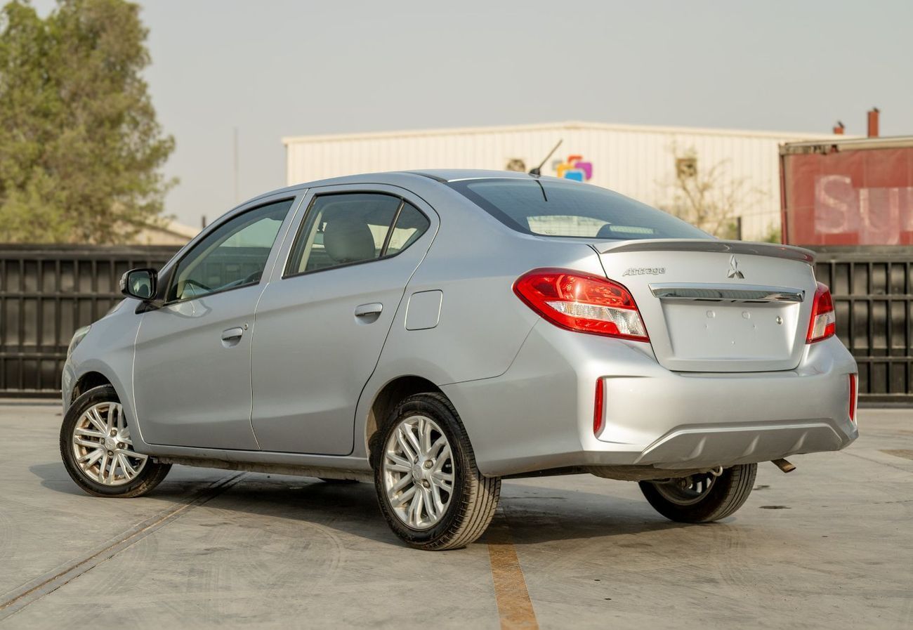 Mitsubishi Attrage GLX 1.2L l GCC | Zero Down Payment | AED 298 Monthly | Unlimited Kms Warranty