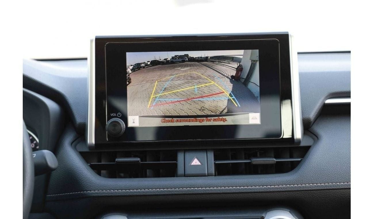 تويوتا راف ٤ 2024 تويوتا راف فور 2.5 هايبرد MID - أبيض بلاتيني لؤلؤي من الداخل أسود | للتصدير فقط