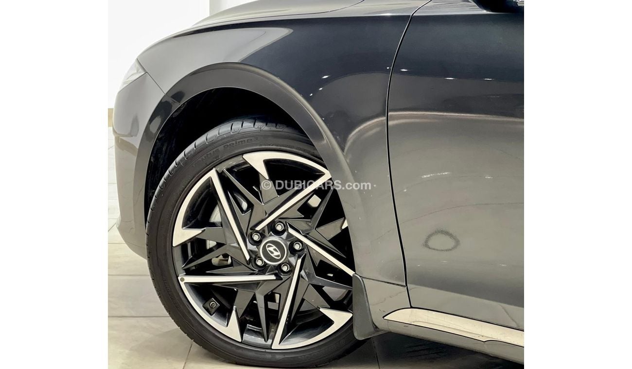 Hyundai Azera 2022 HYUNDAI AZERA, FULL SERVICE HISTRY, WARRANTY, GCC