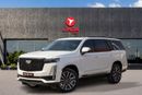 Cadillac Escalade SPORT PLATINUM Cadillac Escalade 2023 European Specs | Warranty