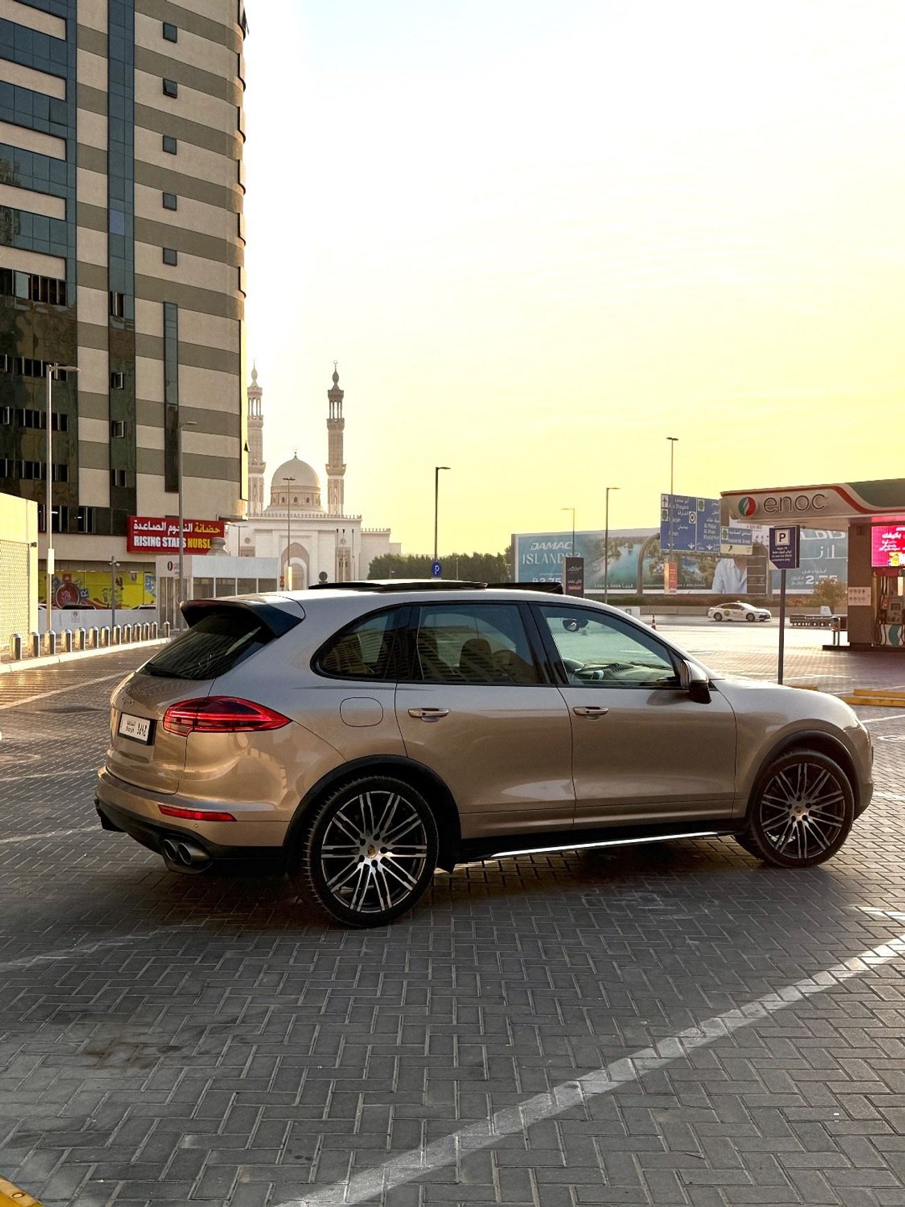 Porsche Cayenne S Platinum Edition 3.6L