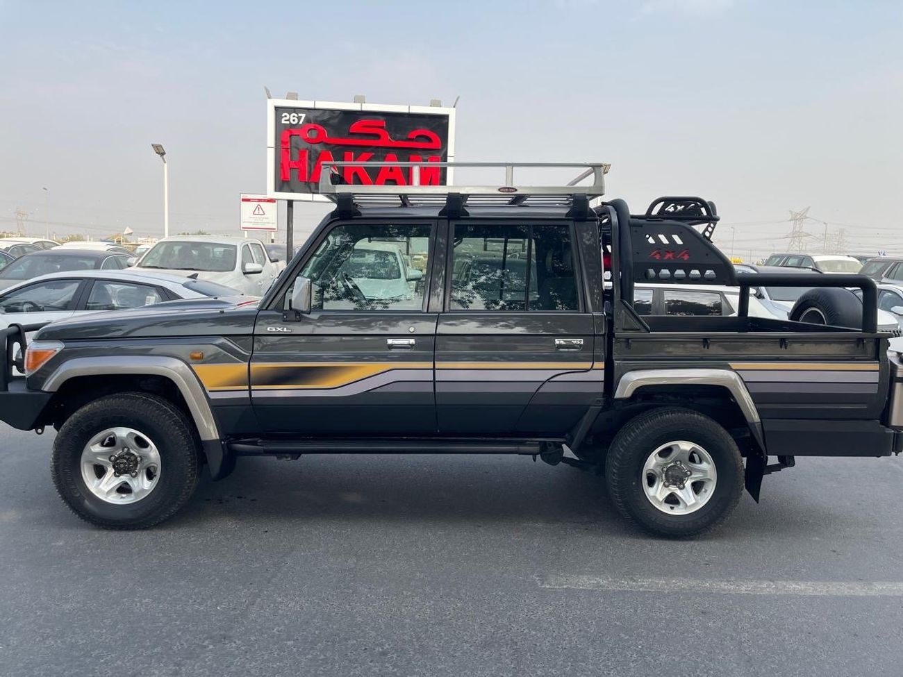 Toyota Land Cruiser Pick Up 2019 RHD Diesel Double Cabin Manual Full Option Very Clean and Perfect Condition
