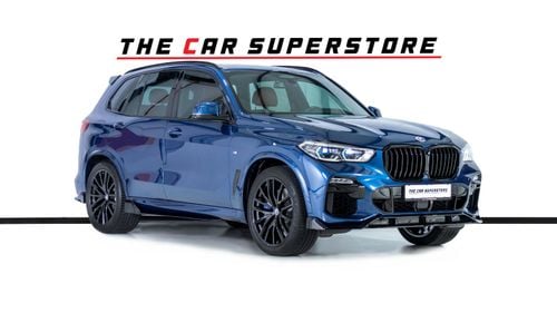 BMW X5 M50i 4.4L Full Service History-BMW Individual Interior-Aero Dynamic Package-Metallic Paint