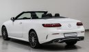 Mercedes-Benz E 450 4M CABRIOLET HOT DEAL NOVEMBER OFFER!!