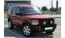 Land Rover LR3 V8 HSE Fully Loaded in Perfect Condition