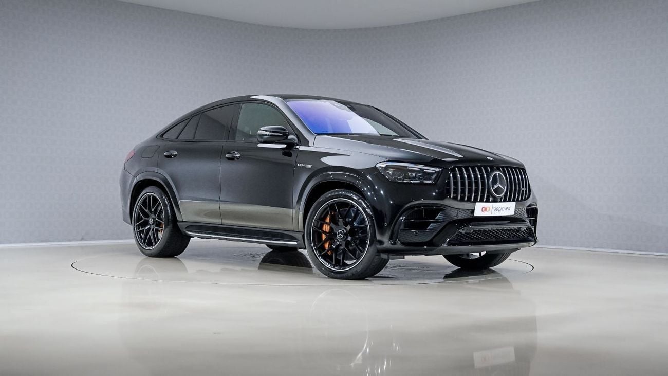 مرسيدس بنز GLE 63 S AMG UAE's Very Best Example | 2 Years Free Servicing | AED 7,820 Per Month