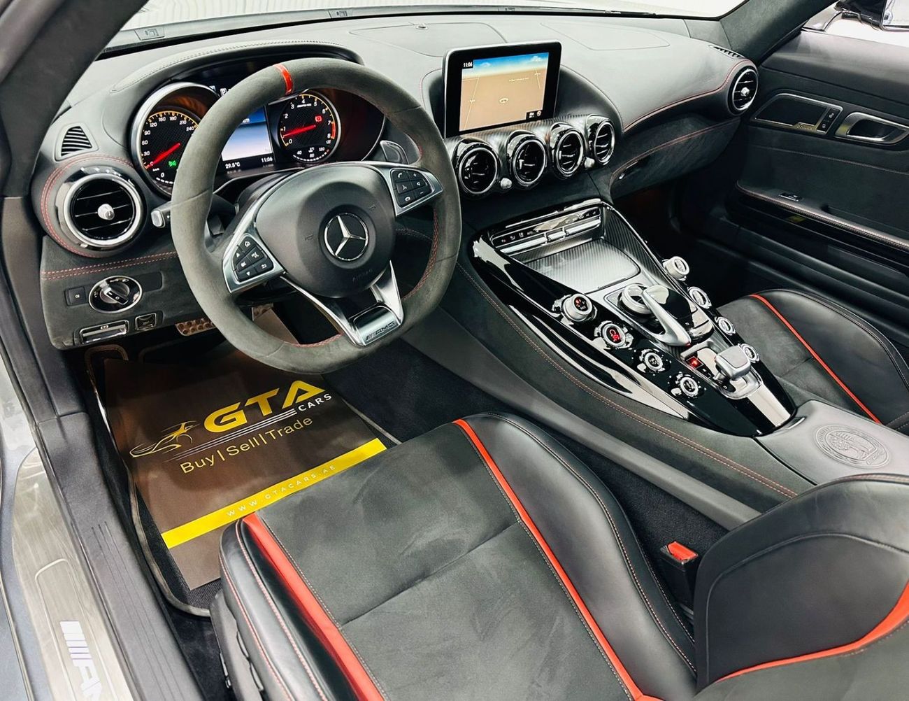 Mercedes-Benz AMG GT S 2016 Mercedes GTs Coupe, Full Agency Service History, GCC