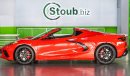 شيفروليه كورفت STINGRAY C8 3LT - 2020 IN TORCH RED