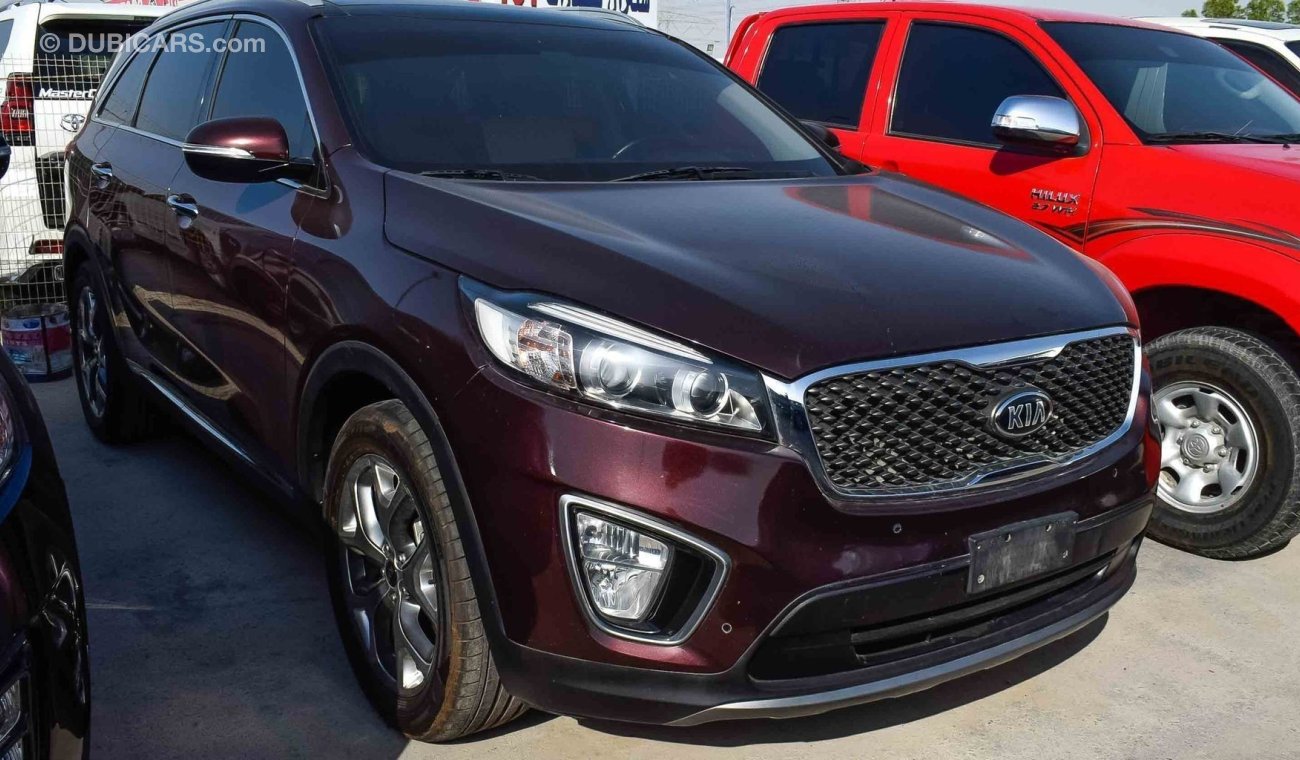 Kia Sorento Car For export only