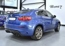 BMW X6M EXCELLENT DEAL for our BMW X6 M ( 2013 Model ) in Blue Color GCC Specs