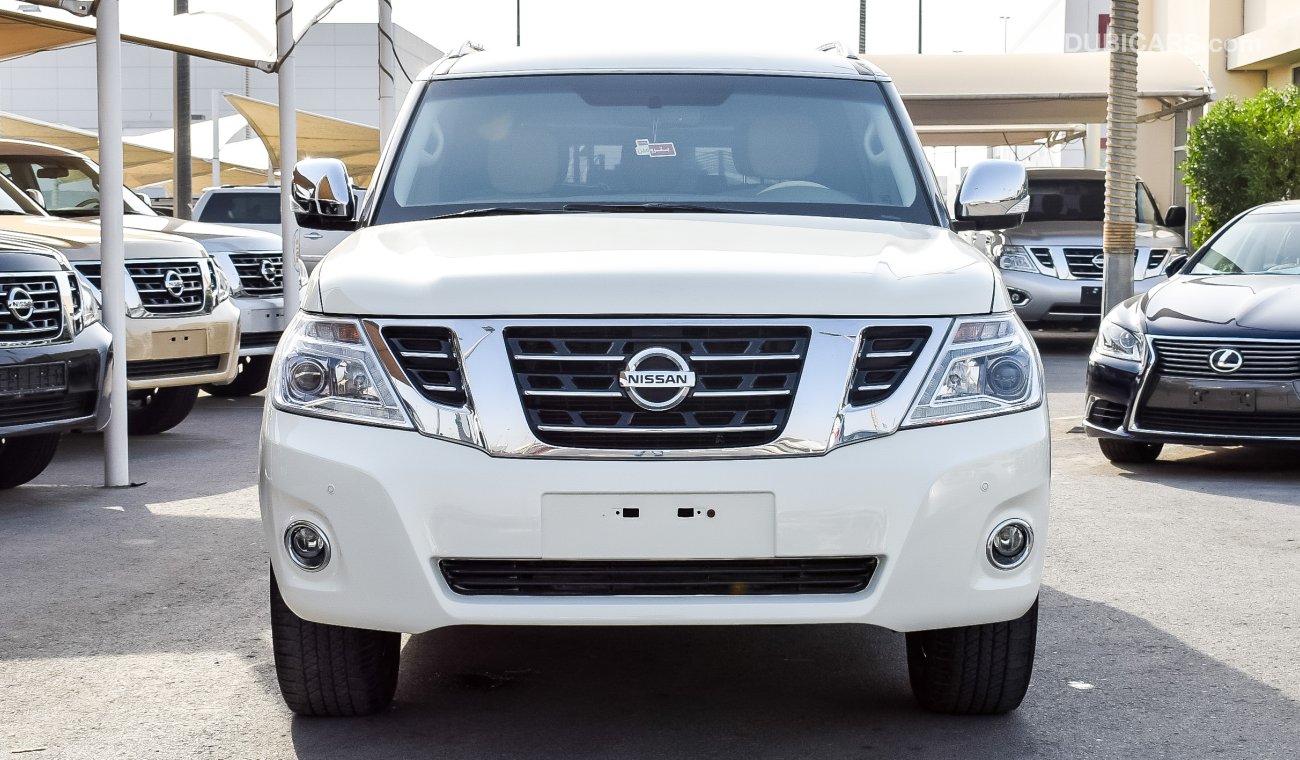 Nissan Patrol SE With Platinum Badge