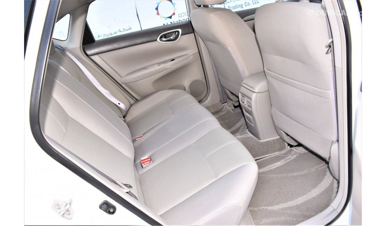 Nissan Sentra AED 939 PM | 1.8L  S GCC DEALER WARRANTY