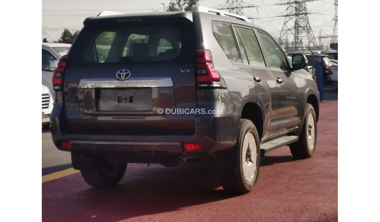 Toyota Prado PRADO VX , 4.0L, PETROL, FULL OPTION  MODEL 2021 COLOR GREY, FOR EXPORT ONLY