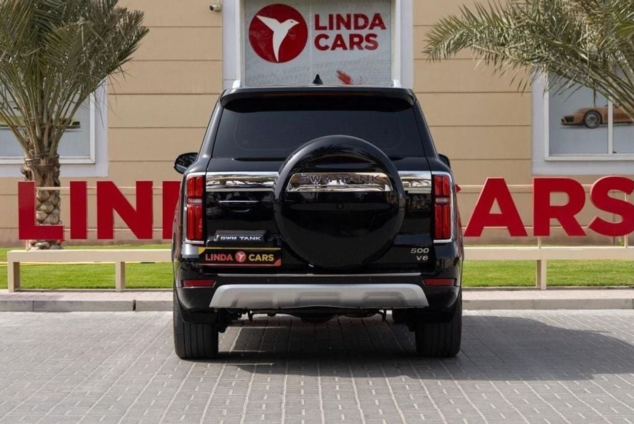 تانك 500 Prestige 3.0T GWM Tank 500 2024 GCC under Agency Warranty and Service Contract with Flexible Down-Pa