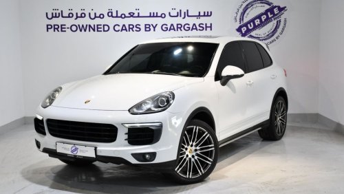 Porsche Cayenne S 3.0L 6cyl | GCC