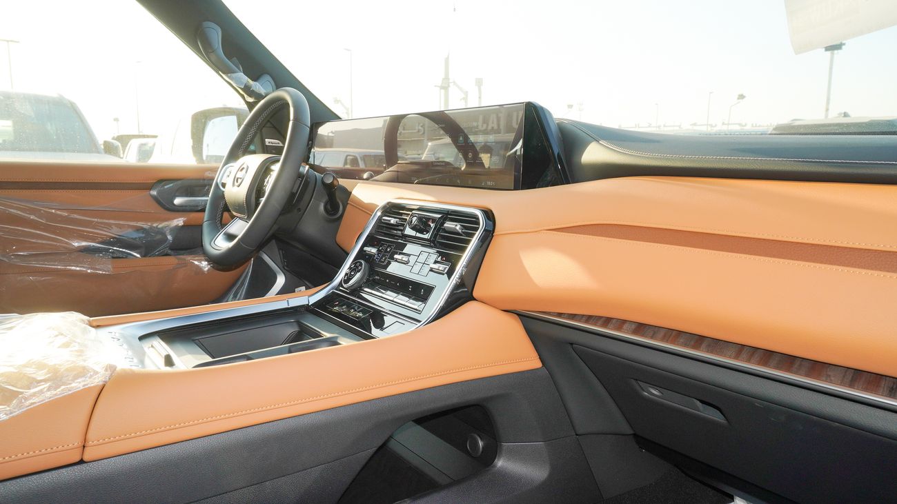 Nissan Patrol PLATINUM